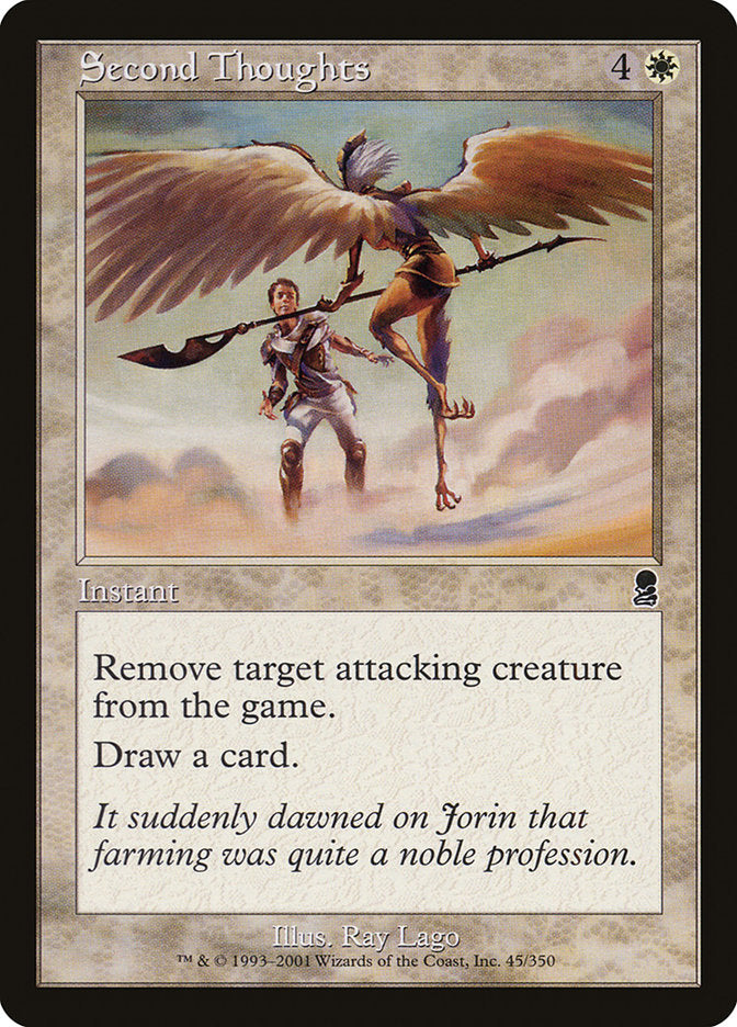 Second Thoughts [Odyssey] | Devastation Store