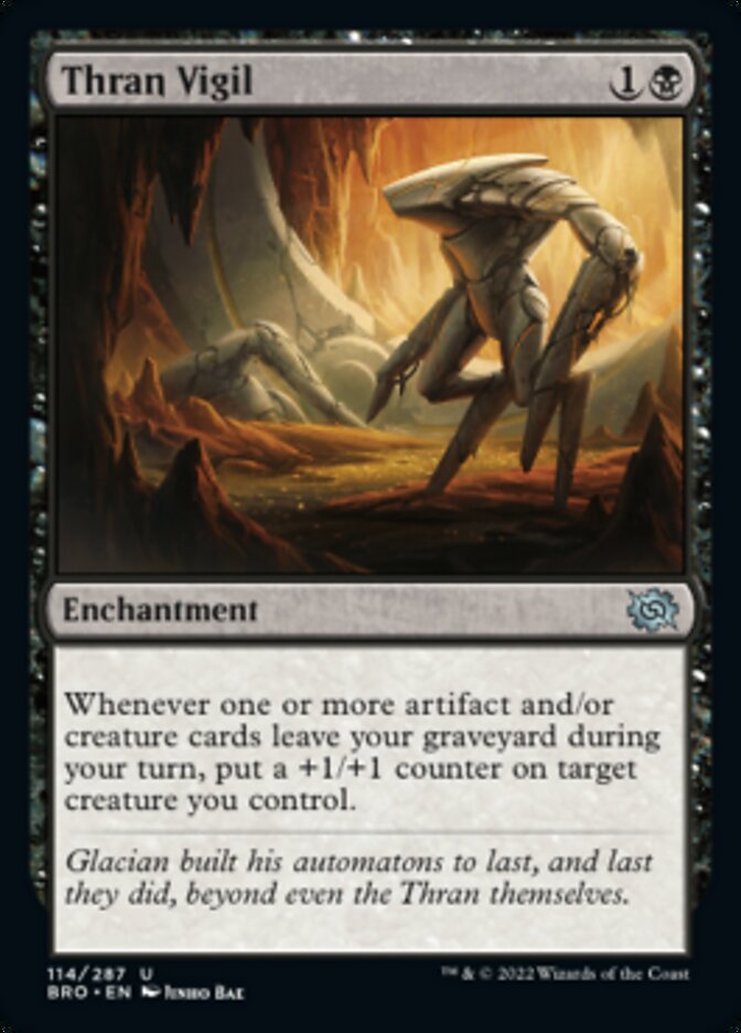 Thran Vigil [The Brothers' War] | Devastation Store