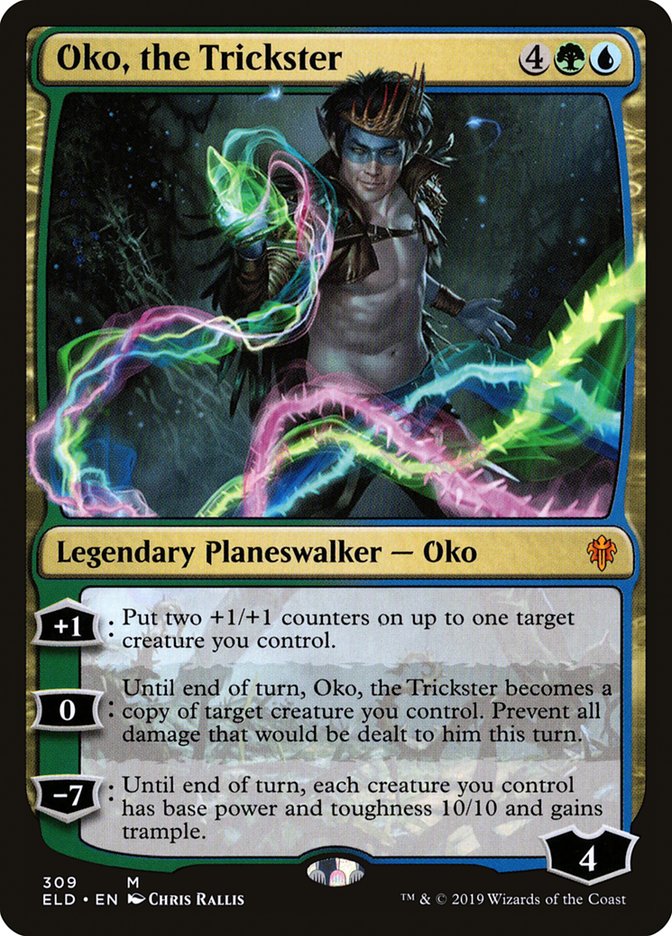 Oko, the Trickster [Throne of Eldraine] | Devastation Store