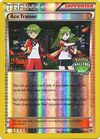 Ace Trainer (69/98) (International Challenge Promo Staff) [XY: Ancient Origins] | Devastation Store