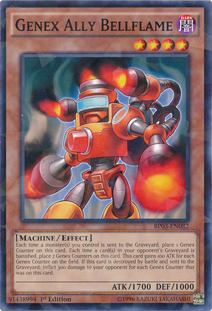 Genex Ally Bellflame [BP03-EN082] Shatterfoil Rare | Devastation Store