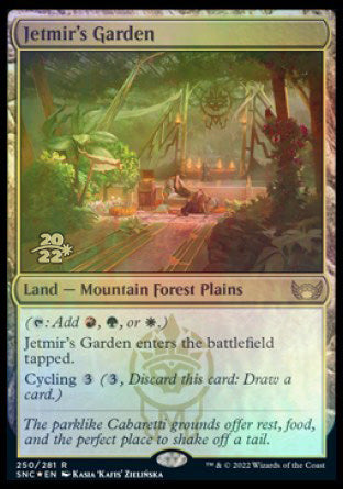 Jetmir's Garden [Streets of New Capenna Prerelease Promos] | Devastation Store