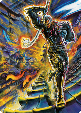 Kaito Shizuki 2 Art Card [Kamigawa: Neon Dynasty Art Series] | Devastation Store
