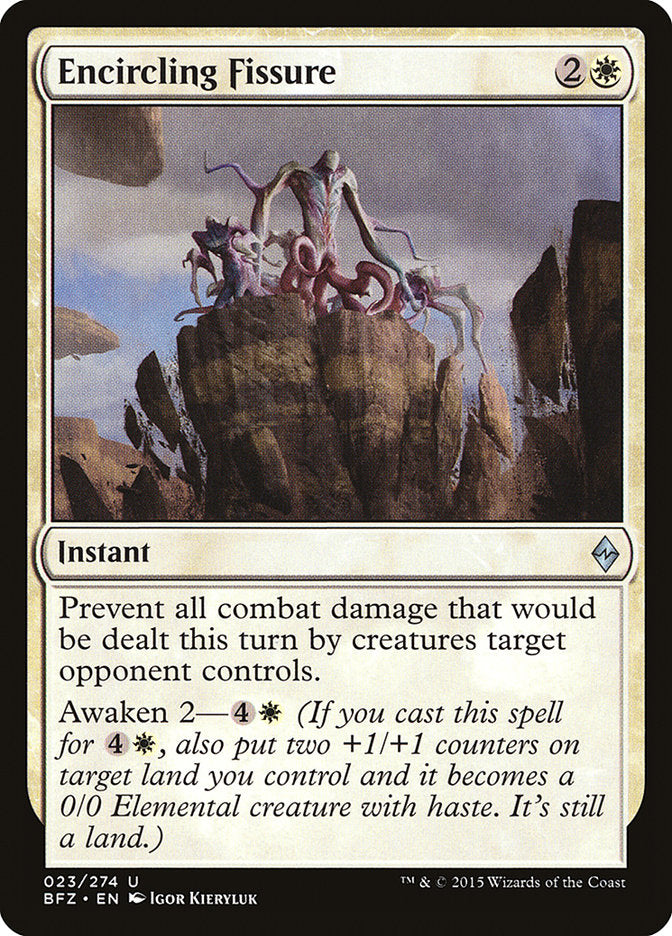 Encircling Fissure [Battle for Zendikar] - Devastation Store | Devastation Store