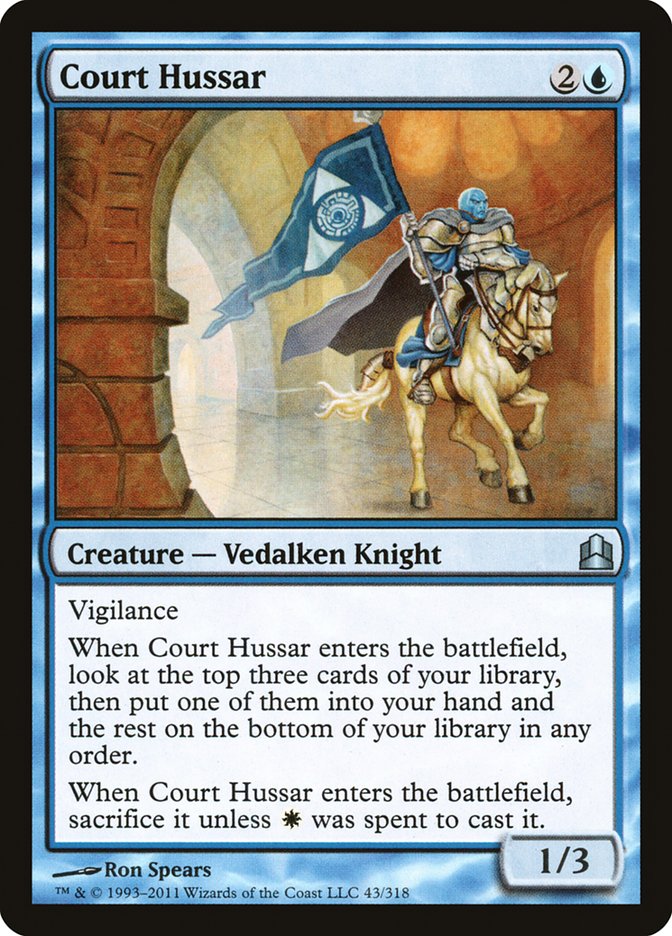 Court Hussar [Commander 2011] | Devastation Store