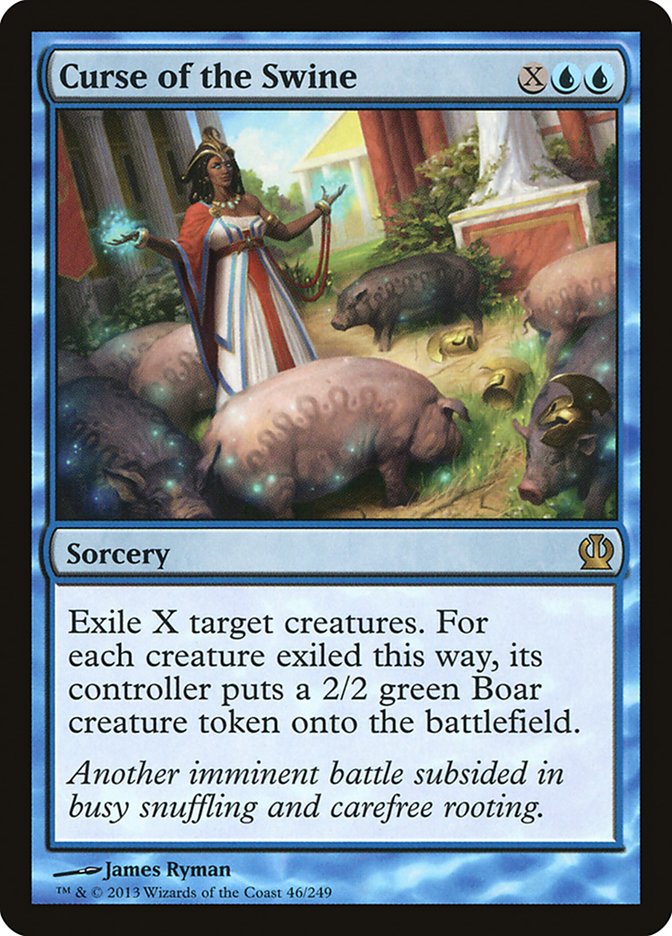 Curse of the Swine [Theros] - Devastation Store | Devastation Store