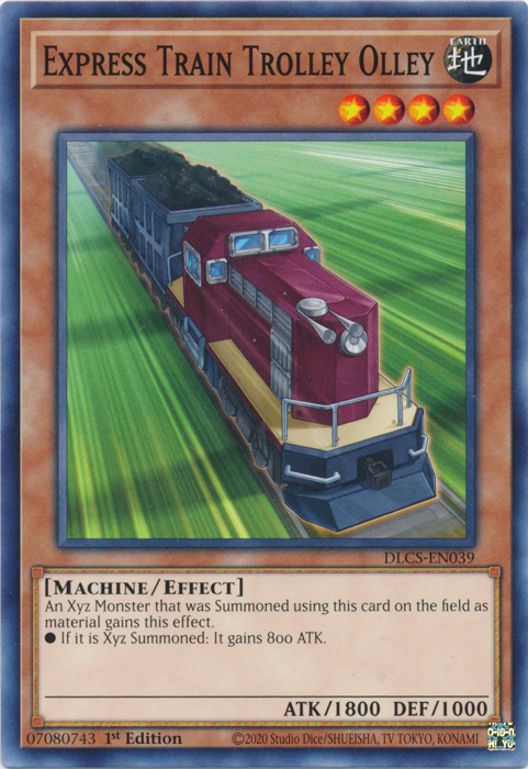 Express Train Trolley Olley [DLCS-EN039] Common | Devastation Store
