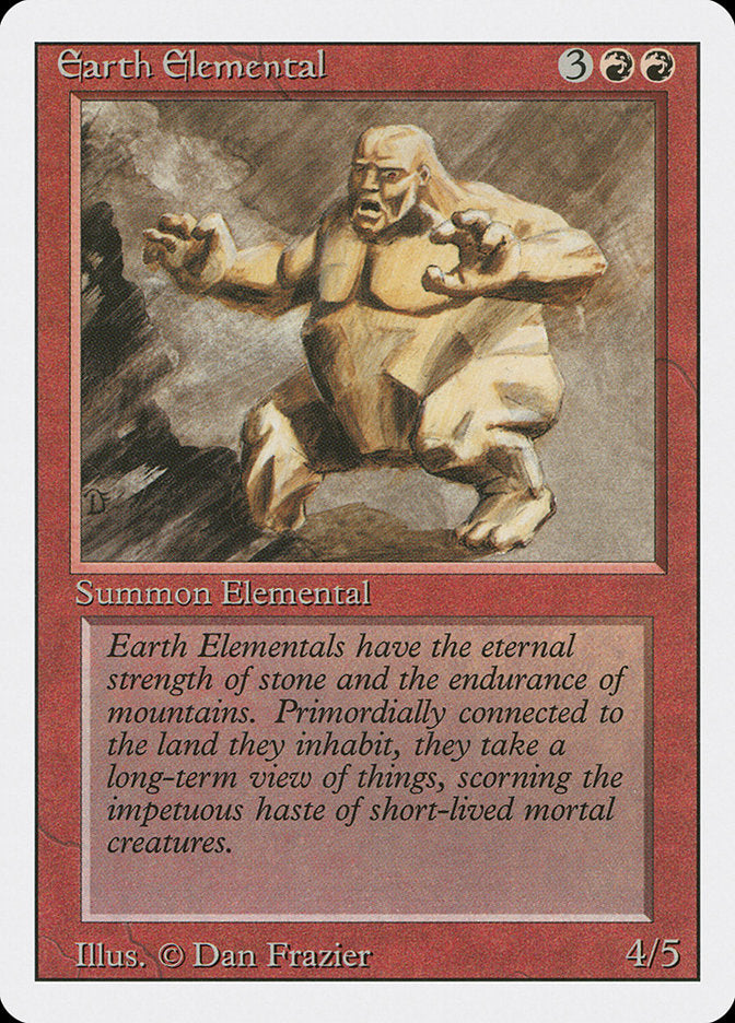 Earth Elemental [Revised Edition] | Devastation Store