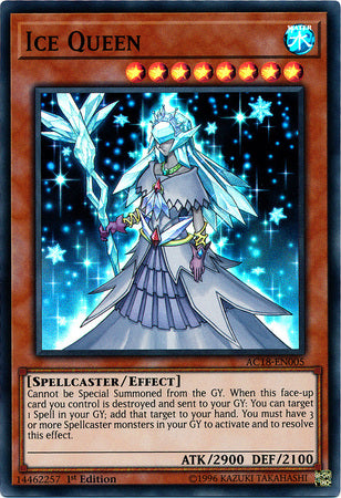 Ice Queen [AC18-EN005] Super Rare | Devastation Store