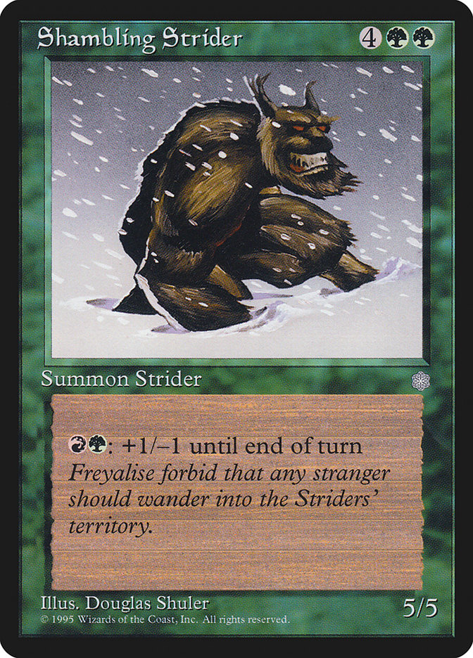 Shambling Strider [Ice Age] - Devastation Store | Devastation Store