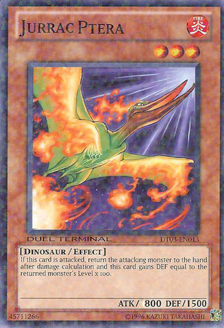 Jurrac Ptera [DT03-EN013] Common | Devastation Store
