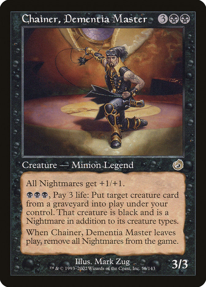 Chainer, Dementia Master [Torment] - Devastation Store | Devastation Store