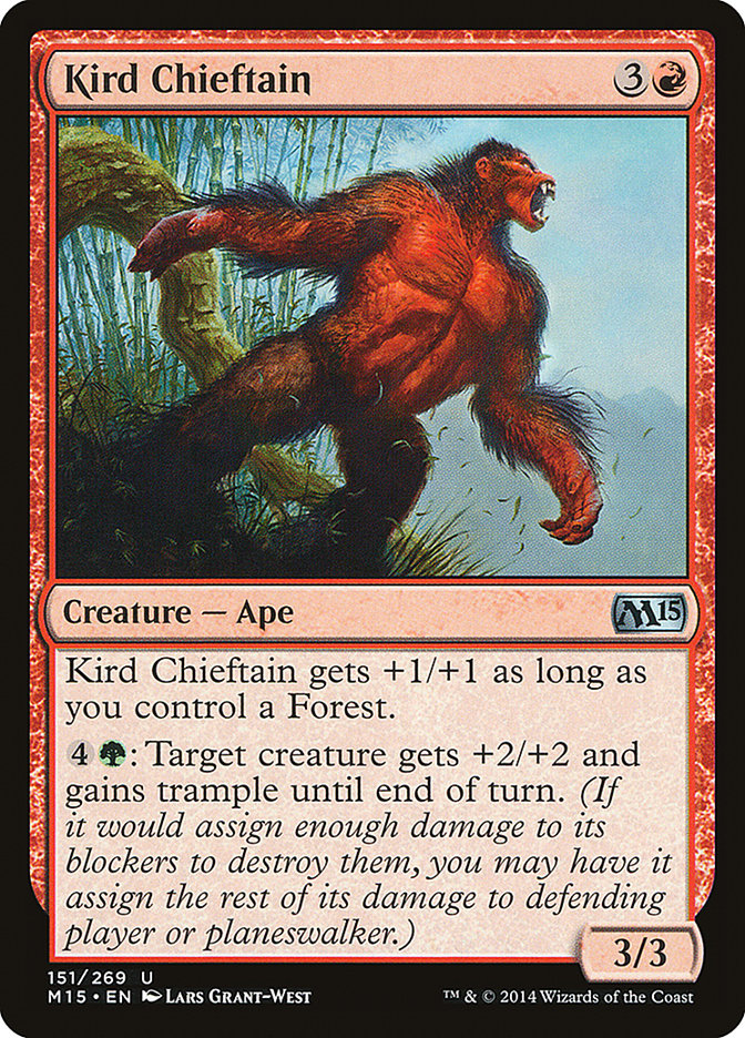 Kird Chieftain [Magic 2015] - Devastation Store | Devastation Store