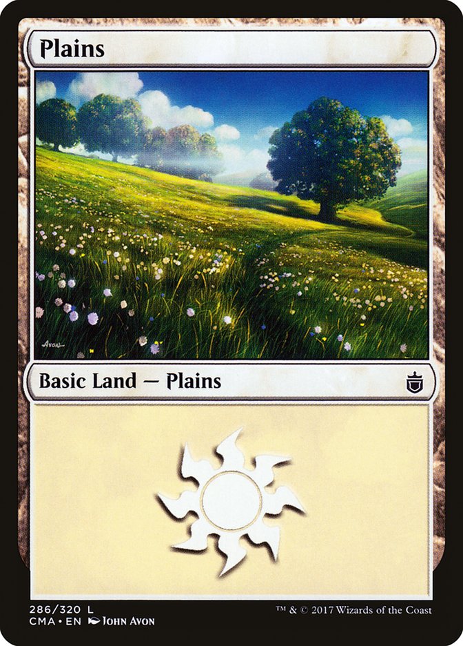 Plains (286) [Commander Anthology] - Devastation Store | Devastation Store