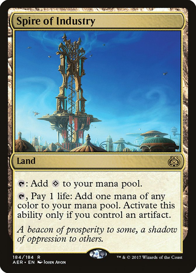 Spire of Industry [Aether Revolt] - Devastation Store | Devastation Store