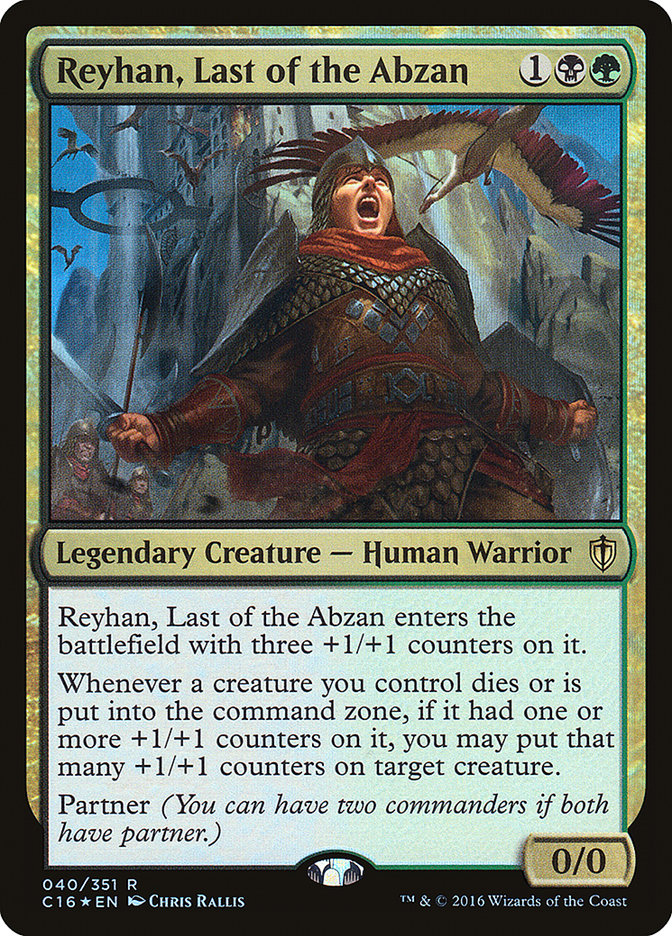 Reyhan, Last of the Abzan [Commander 2016] - Devastation Store | Devastation Store