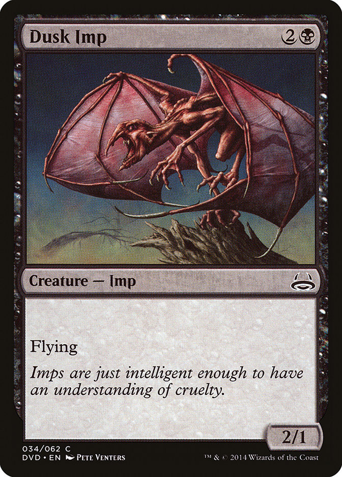 Dusk Imp (Divine vs. Demonic) [Duel Decks Anthology] | Devastation Store