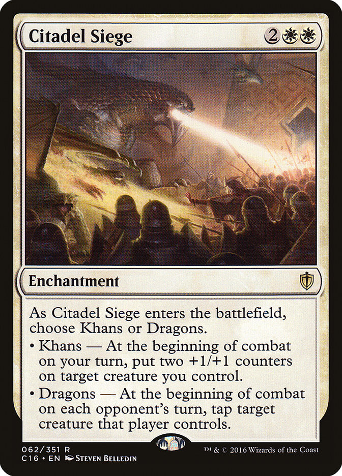 Citadel Siege [Commander 2016] - Devastation Store | Devastation Store