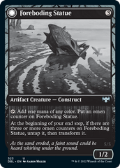 Foreboding Statue // Forsaken Thresher [Innistrad: Double Feature] | Devastation Store