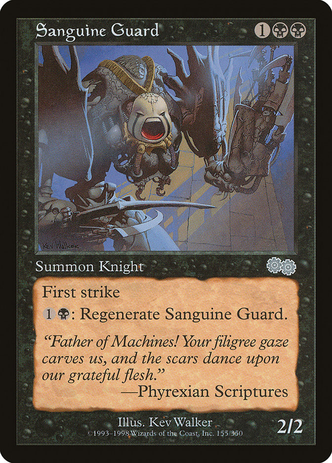 Sanguine Guard [Urza's Saga] - Devastation Store | Devastation Store