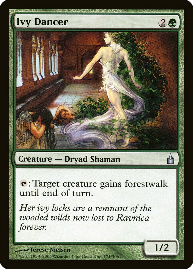 Ivy Dancer [Ravnica: City of Guilds] - Devastation Store | Devastation Store