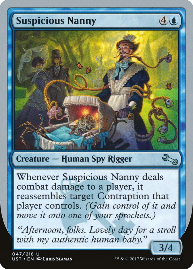Suspicious Nanny [Unstable] - Devastation Store | Devastation Store
