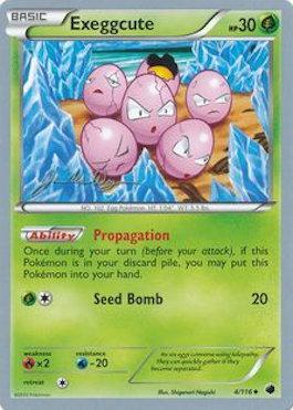 Exeggcute (4/116) (HonorStoise - Jacob Van Wagner) [World Championships 2015] | Devastation Store