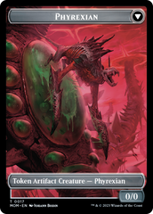 Incubator // Phyrexian (17) Double-Sided Token [March of the Machine Tokens] | Devastation Store