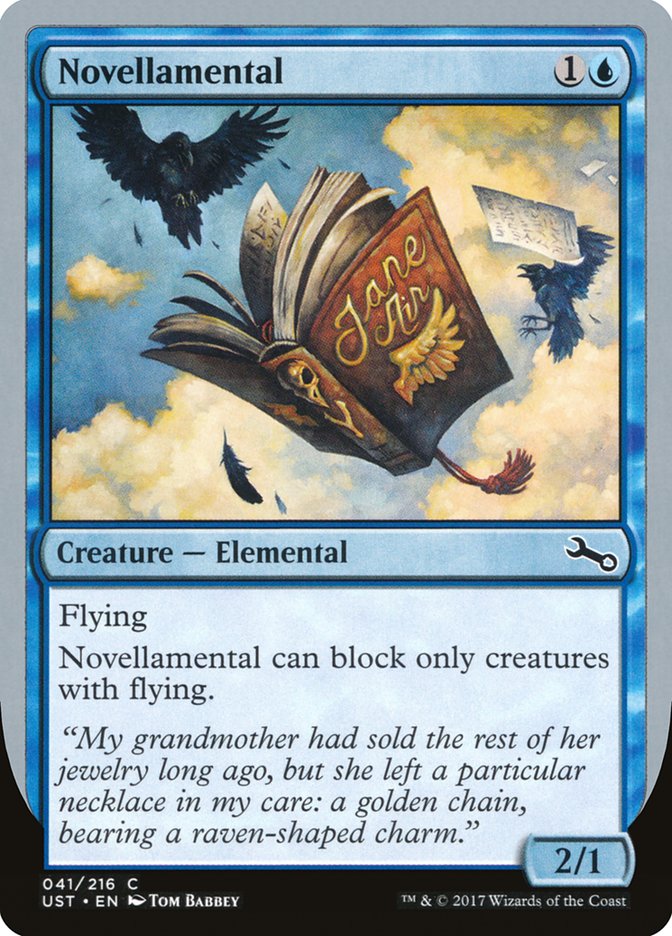 Novellamental ("My grandmother had sold...") [Unstable] - Devastation Store | Devastation Store