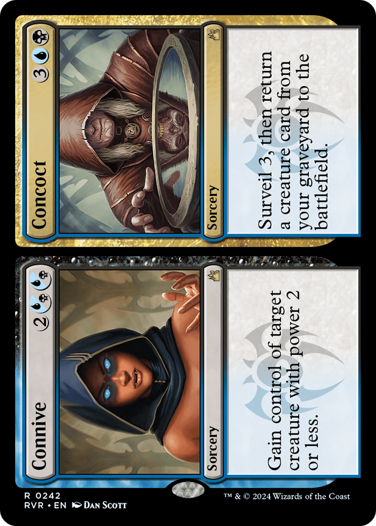 Connive // Concoct [Ravnica Remastered] | Devastation Store