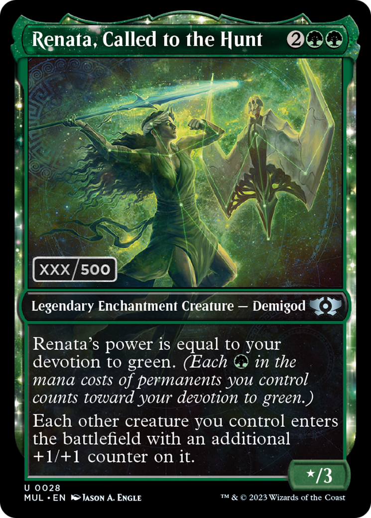 Renata, Called to the Hunt (Serialized) [Multiverse Legends] | Devastation Store