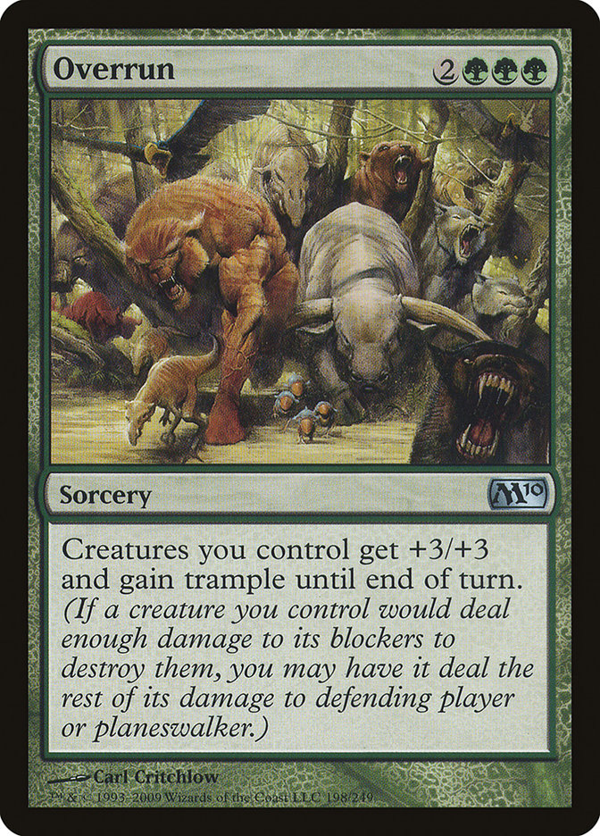 Overrun [Magic 2010] | Devastation Store