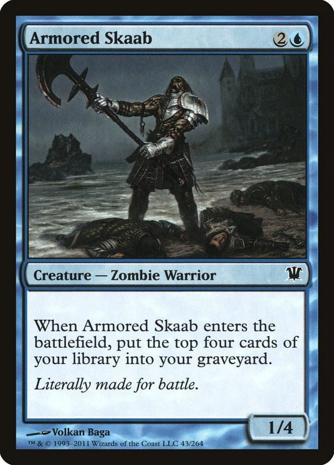 Armored Skaab [Innistrad] | Devastation Store