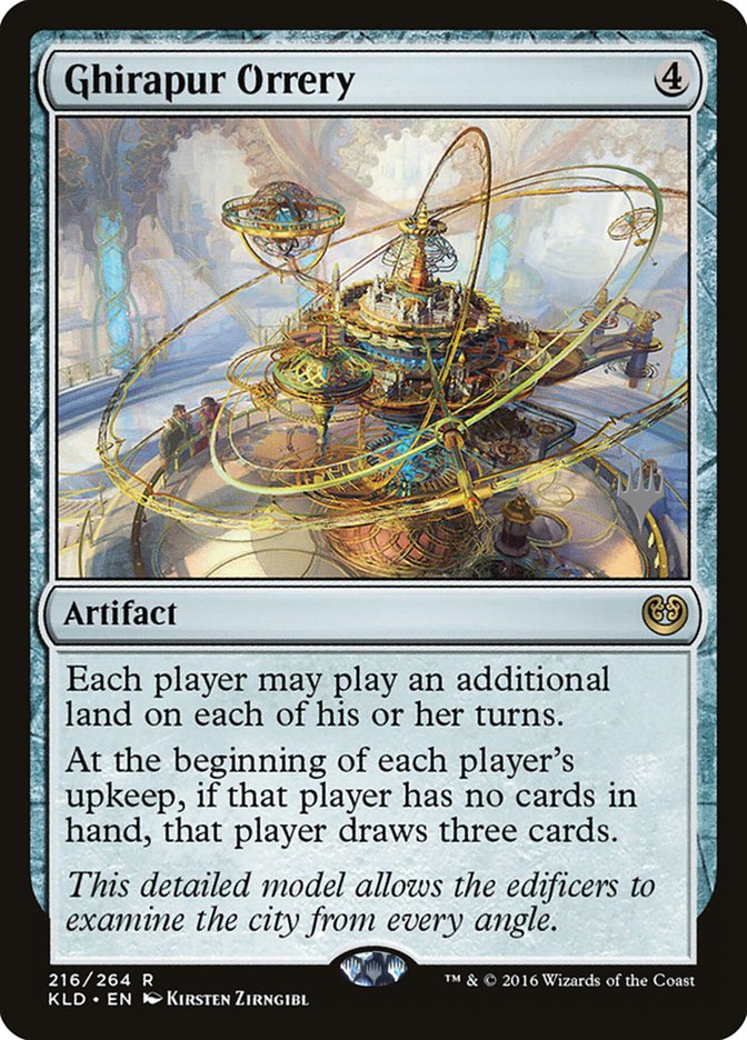 Ghirapur Orrery (Promo Pack) [Kaladesh Promos] | Devastation Store