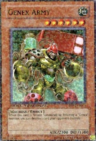 Genex Army [DT02-EN075] Super Rare | Devastation Store