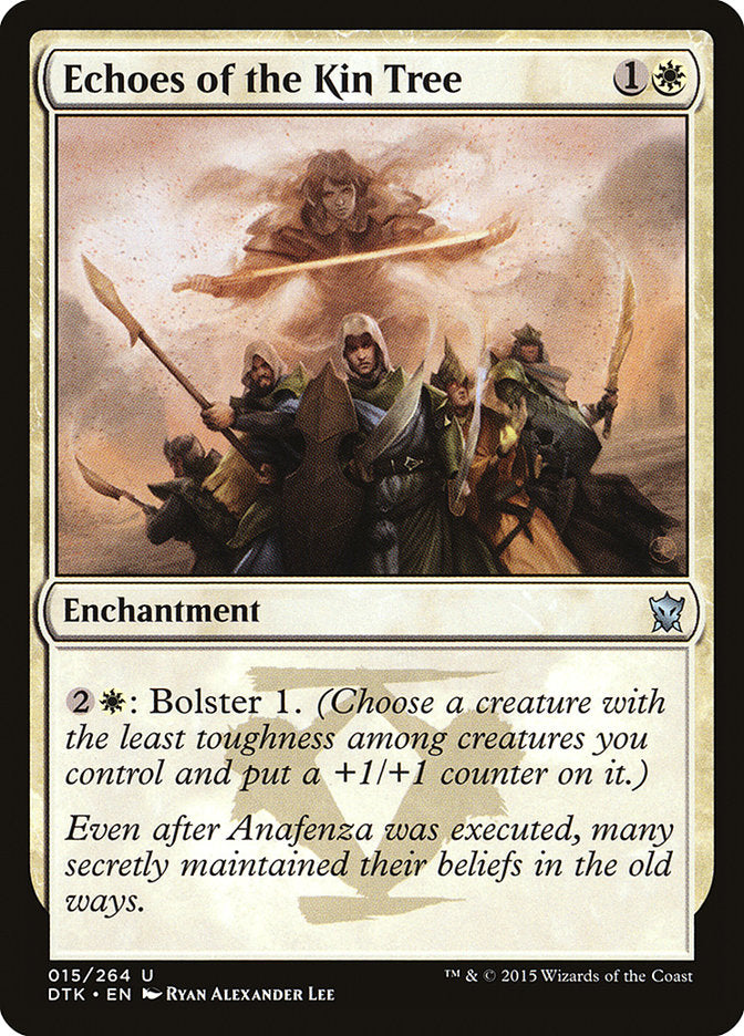 Echoes of the Kin Tree [Dragons of Tarkir] - Devastation Store | Devastation Store