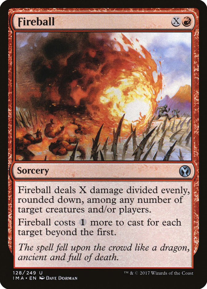 Fireball [Iconic Masters] - Devastation Store | Devastation Store