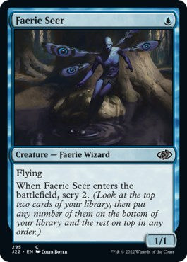 Faerie Seer [Jumpstart 2022] | Devastation Store