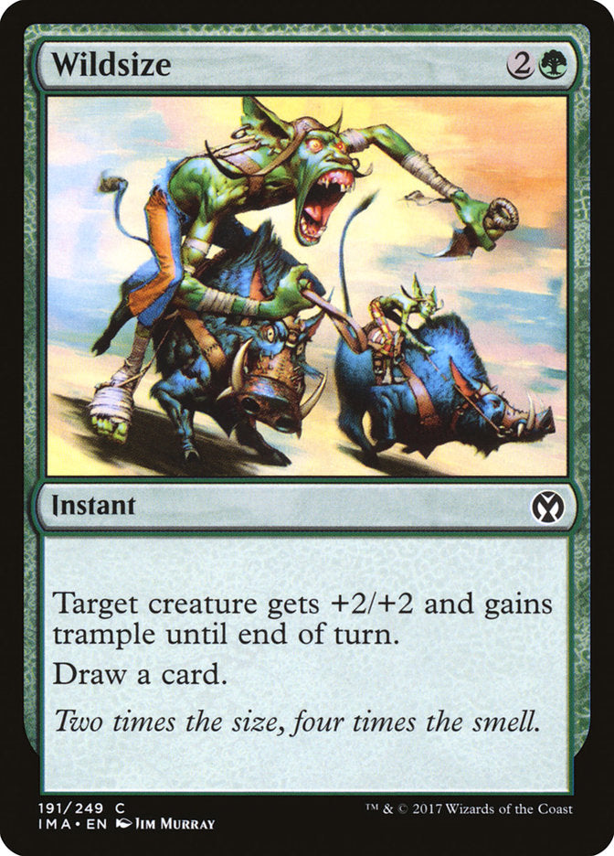 Wildsize [Iconic Masters] | Devastation Store