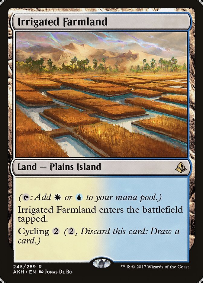 Irrigated Farmland [Amonkhet] - Devastation Store | Devastation Store