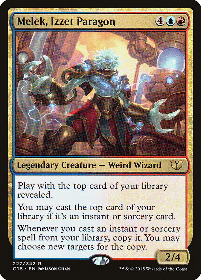 Melek, Izzet Paragon [Commander 2015] - Devastation Store | Devastation Store