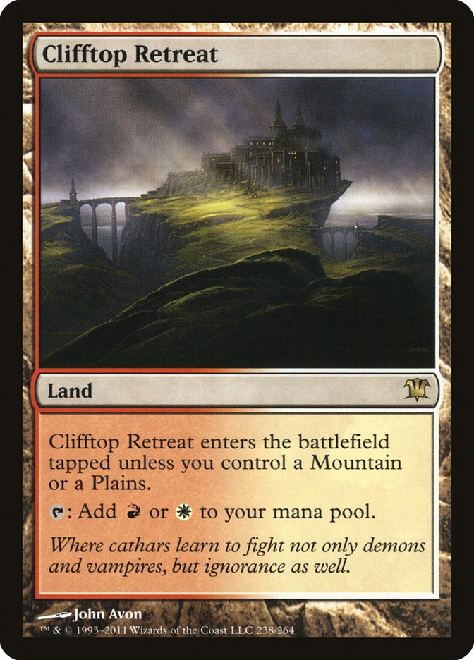 Clifftop Retreat [Innistrad] | Devastation Store