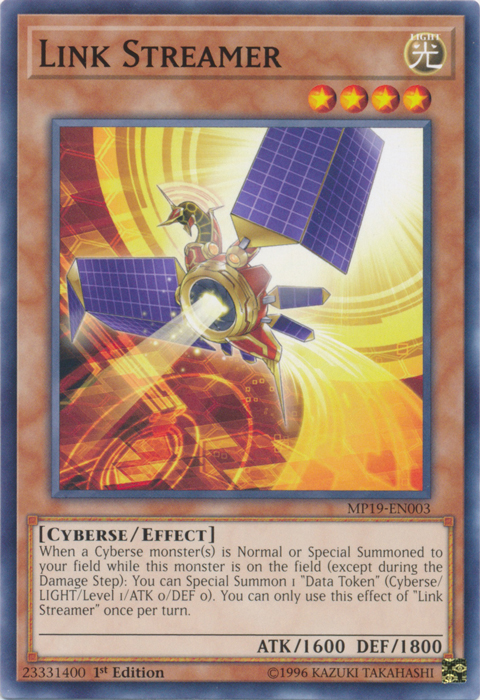 Link Streamer [MP19-EN003] Common | Devastation Store