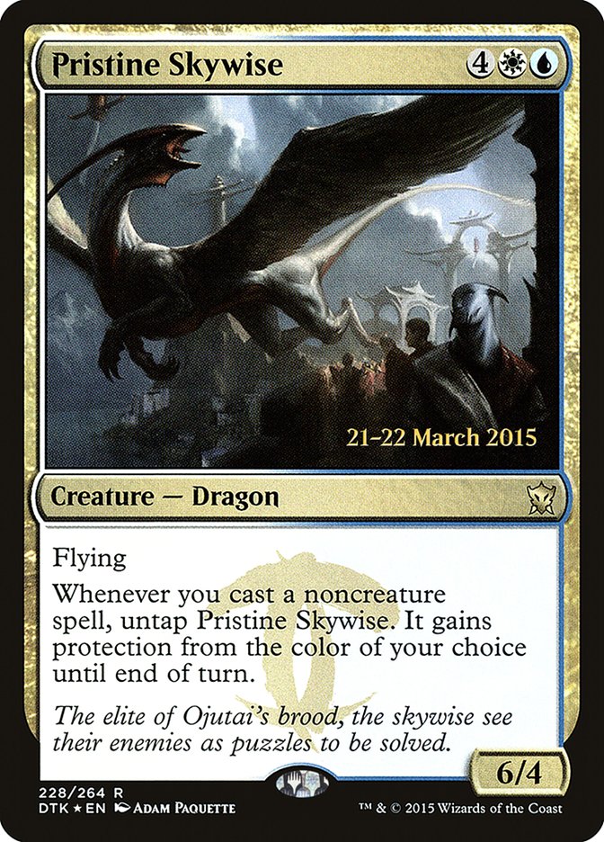 Pristine Skywise  [Dragons of Tarkir Prerelease Promos] - Devastation Store | Devastation Store