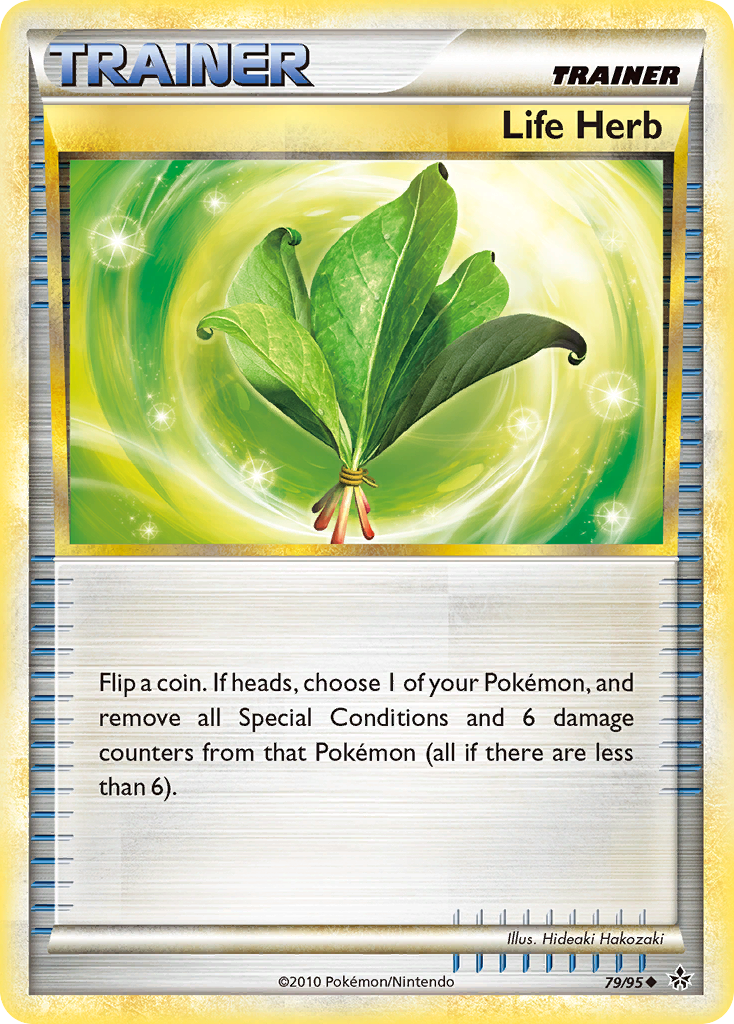 Life Herb (79/95) [HeartGold & SoulSilver: Unleashed] | Devastation Store