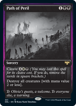 Path of Peril [Innistrad: Double Feature] | Devastation Store