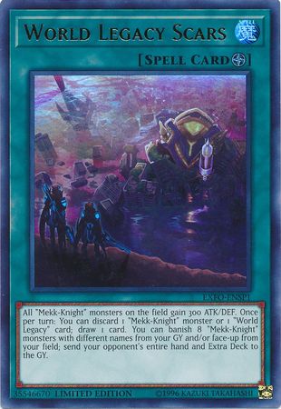 World Legacy Scars (Sneak Peek) [EXFO-ENSP1] Ultra Rare | Devastation Store