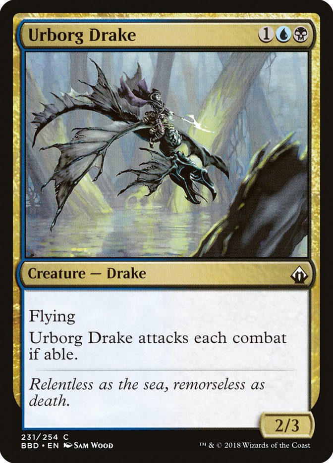 Urborg Drake [Battlebond] - Devastation Store | Devastation Store