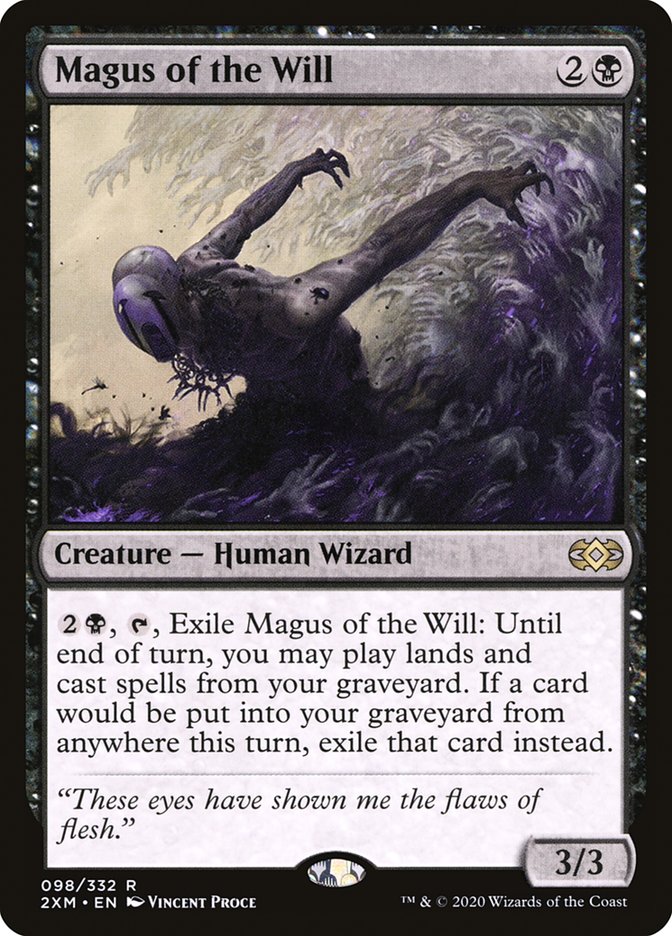 Magus of the Will [Double Masters] | Devastation Store