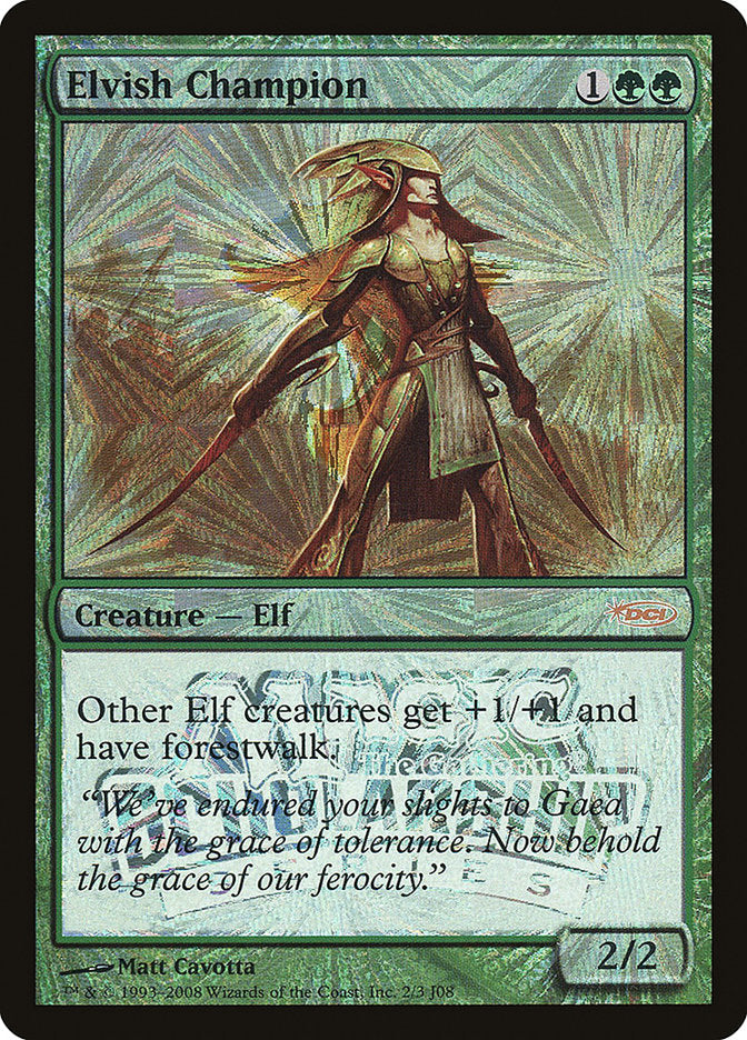 Elvish Champion [Junior Super Series] | Devastation Store